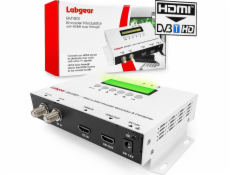 Dedra HDMI modulátor pro DVB-T H.264 Labgear EM1001 35MER / 100dBuV