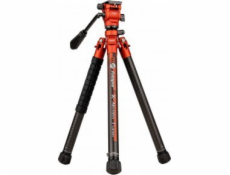Fotopro stativ Fotopro X-Aircross 3 Lite Videostativ - oranžový