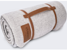 Petromax Deka z ovčí vlny 150 x 200 cm bílá