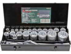 Rockforce Sada nářadí SADA NÁSTRČNÝCH KLÍČŮ ROCKFORCE 26dílná. 3/4 12ÚHEL.