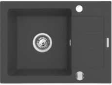 Pyramis dřez Pyramis NEXT dřez 62x44 1B1D karbon 070165901