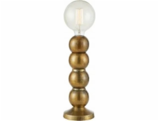 Markslojd Stolní lampa Marksjold Gong 108780, 1x40W, E27, zlatá