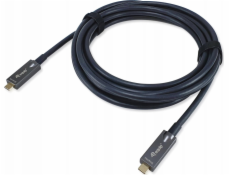 Equip Kabel USB-C Kabel Equip USB-C 3.2 -> C St/St 5,00 m 3A 4K/60Hz sw