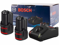 Bosch Akumulátorová sada 1600A019R8 (2x2,0Ah + GAL 12V-40)