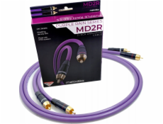 Melodika Melodika MD2R120 Kabel 2xRCA - 2x RCA Purple - 12m