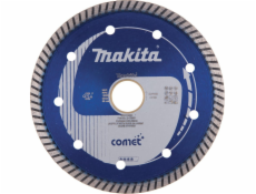Makita DIAMANTOVÝ KOTOUČ MAKITA 125x22,23mm NA PLNÝ (SUCHÝ/MOKRÝ) BETON, CIHLY, DLAŽDICE