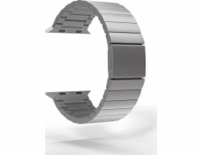 MOBILE ORIGIN Titanový řemínek pro Apple Watch 49mm/45mm/44mm/42mm stříbrný