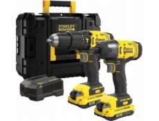 Stanley 6dílná sada elektrického nářadí (SFMCK465D2T-QW)