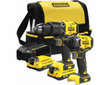 Stanley 6dílná sada elektrického nářadí (SFMCK461D2S-QW)