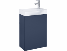 Alkotest A852448538 / ROCA / RAVELL / UNIK KOUPELNOVÁ SADA 45CM MODRÁ MATNÁ (BEZ SIFONU) / NÁHRADNÍ DÍL 168768 /