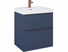 NoName RE010601027030 / ELITE / LOOK / SKŘÍŇKA 60 2S TMAVĚ MODRÁ MATNÁ PDW / 168573 /