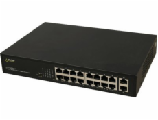 Pulsar Switch PULSAR 16portový přepínač S116 pro 16 IP kamer