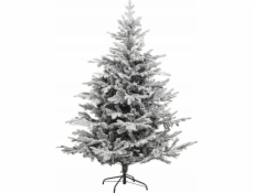 Fééric Lights and Christmas Umělý vánoční stromeček na kovovém stojanu, pokrytý sněhem, 150 cm