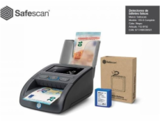 SafeScan SafeScan 155-S Komplett SET Geldprüfgerät baterie a sešívačka