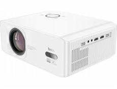 Hoco Projektor HOCO s Androidem, Wi-Fi a Bluetooth 1080P, DT3, bílý