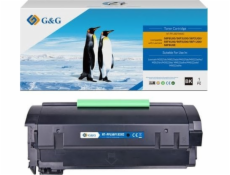 G&G Toner Toner kompatibilní s Lexmark 56F2U00, NT-PFL56F1XXX, černý, 25 000 sáčků, ultra vysoká kapacita, vratný