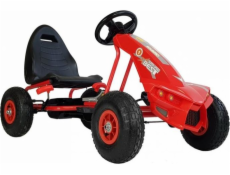 Lean Sport Pedálová motokára A-18 červená