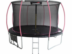 Lean Sport Zahradní trampolína 8341 s vnitřní sítí 3,6 m