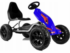 Lean Cars Nafukovací kola pro motokáru Pedal Gokart B012 modrá
