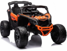 Lean Cars Bateriový bugina Can-am DK-CA003 oranžová
