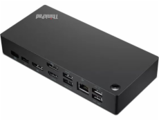 Lenovo Univerzální dokovací stanice/replikátor ThinkPad s USB-C (40AY0090SA)