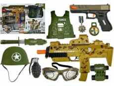 Lean Sport Military Kit MP7 Glock 17 Šipková pistole