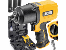 Sourcing rázových utahováků JCB PNEUMATICKÝ UKÁČEK 1/2  1450Nm + NÁSTRČKY