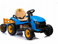 Lean Cars Bateriový traktor BBH-030 modrý