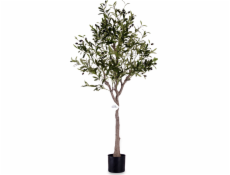 Ibergarden Umělý olivovník v květináči GRON, 130 cm