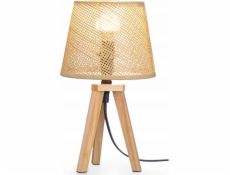 Giftdecor Stolní lampa Boho noční světlo PŘÍRODNÍ, 32 cm