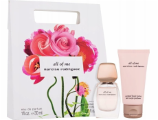 Alkotest Alcotest SET NARCISO RODRIGUEZ All Of Me EDP sprej 30ml + tělové mléko 50ml