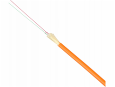 Fiberhome FIBERHOME MICRO CABLE 2,5MM 2FO G.657A1 PE ORANŽOVÝ 2KM BUBEN