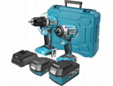 Dedra Sada elektrického nářadí DED7143+DED7144+DED7032+DED7034+DED7038+13dílné příslušenství Dedra Sada elektrického nářadí DED7143+DED7144+DED7032+DED7034+DED7038+13dílné příslušenství