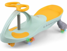 Milly Mally Milly Mally Gravity Ride-On Gravity Lime Yellow