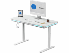 SENSE7 NOMO psací stůl bílý 120 cm x 60 cm