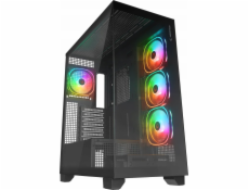 Rampage Pouzdro Hydra V1 ARGB, černé