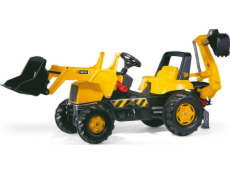 Rolly Toys Rolly Toys 812004 Rolly Junior JCB traktor s lžící a přívěsem