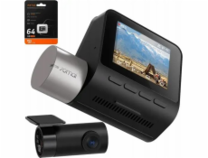 70mai kamera 70mai palubní kamera A510-1 sada + 70mai 64GB karta