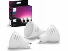 Signify Philips Hue White & Col. Amb. GU10 Trierpack 3x350lm