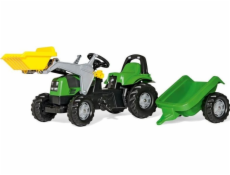 Rolly Toys Dětský traktor Deutz-Fahr s přívěsem