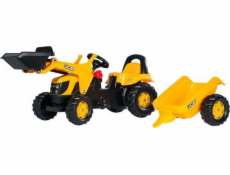 Rolly Toys Rolly Toys Kid Traktor JCB s přívěsem a lžící Univerzální
