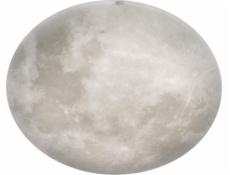 NoName Stropní lampa Lunar60 x 12 cm akrylová šedá 2dílná
