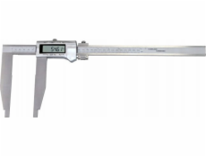 Gimex Posuvné měřítko 500 číslic, 20 3V/ABS/datové čelistní 100, jednostranné