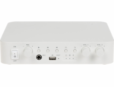 Hikvision 2ZÓNOVÝ SÍŤOVÝ ZESILOVAČ DS-QAE1A80G1-VB 80W Hikvision