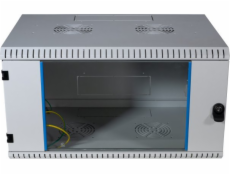EFB EFB Elektronik 691715VGR.60 rack 15U Nástěnná skříň Šedá