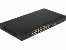 Dahua Technology Nespravovaný přepínač Dahua S3218-16ET-135 16x10/100M 2x10/100/1000M PoE 2xSFP Combo