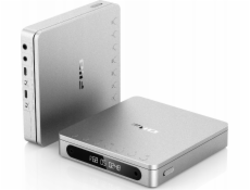 FiiO FiiO DM13 BT CD přehrávač - stříbrný - přenosný CD přehrávač s Bluetooth