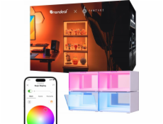 Nanoleaf Nanoleaf x Fantaqi EXPO Smart LED obrazovky Startovací sada (4 kusy) | Nanoleaf