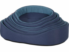 Zolux ZOLUX Sada 7 kulatých psích pelíšků ONE INDIGO 50-80 cm