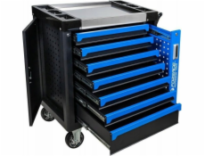 Forsage Skříň na nářadí Tool Trolley (7 zásuvek, přídavná boční zásuvka, kovová horní část, rozměry: 900x800x460 mm)